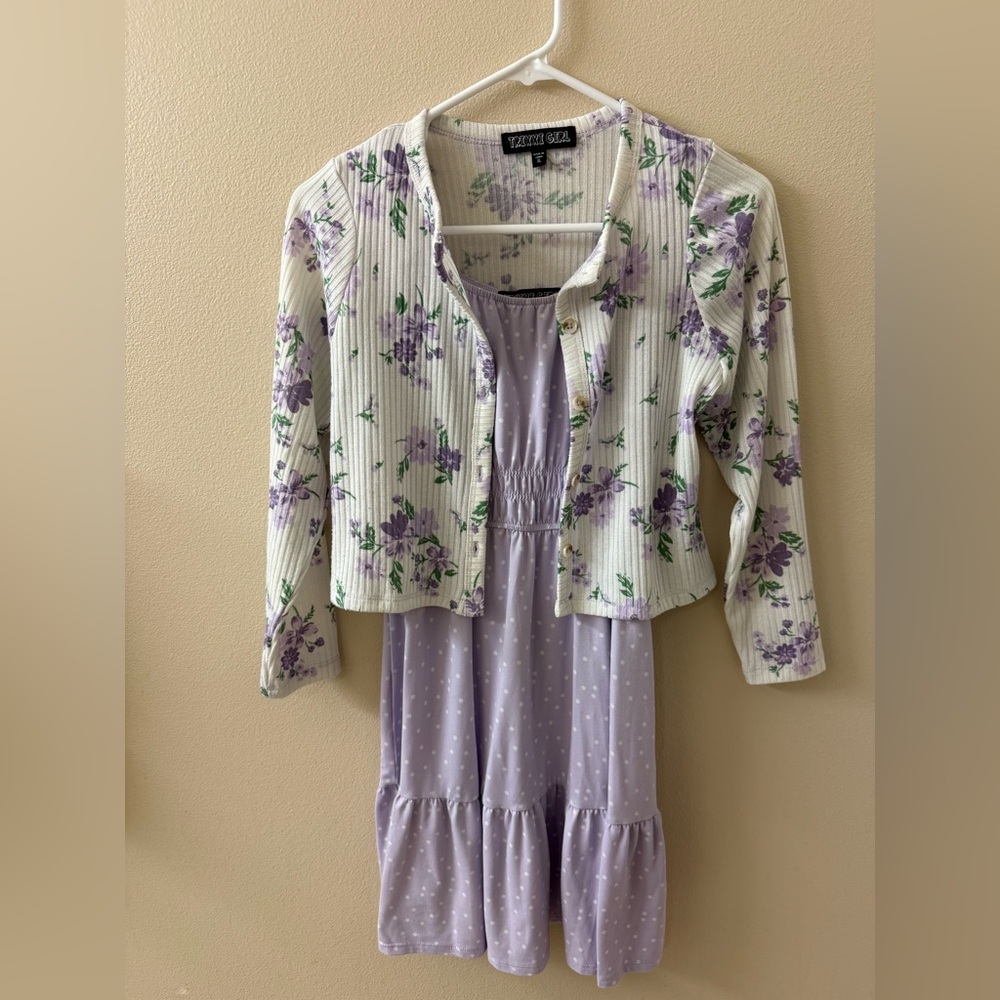 Perfect Picture Day Dress Set